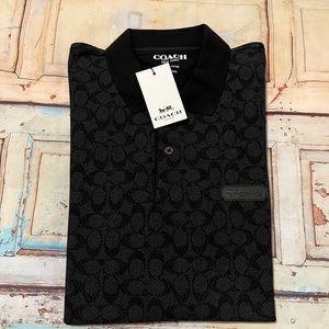 Coach Men Polo Shirt M!!!